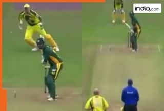 18-ball over? Strange moment in Pakistan vs Australia clash at WCL 2025, video goes viral