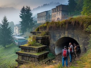 Most People Come To Dehradun For The Views – But These Secret Tunnels Steal The Show