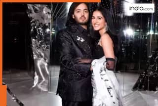 Mukesh Ambani and Nita Ambani's bahu Radhika Merchant’s pre-wedding gown had Anant Ambani’s....
