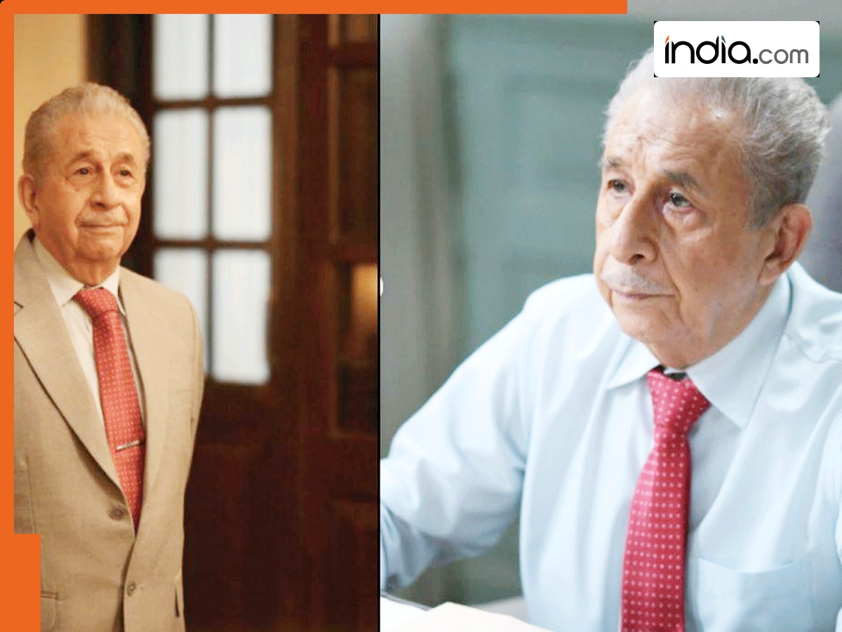 वही रुतबा... वही खुद्दारी...! Naseeruddin Shah निभाएंगे JRD Tata का किरदार, 14 की उम्र से सीखने लगे थे बिजनेस के दांव पेंच, First Look