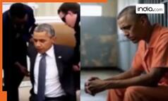 Barack Obama's arrest video goes viral, Trump says 'No one is above law...,' Find out the truth behind this video
