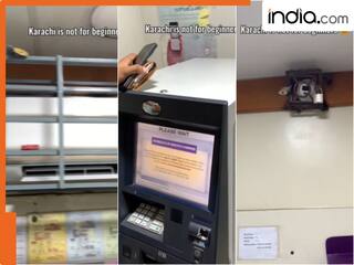 पाकिस्तान में चोरी का ऐसा आलम! ATM में CCTV और AC तक नहीं सेफ, Viral Video देख उड़ जाएंगे होश