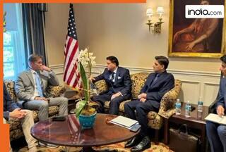 What's happening between Pakistan and US? Days after Asim Munir's visit, Pakistan air force chief visits US for...