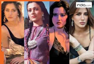 Dawood Ibrahim was madly in love with these 4 actresses, one quit acting, one disappeared mysteriously, one heroine is looking for a partner, names are...