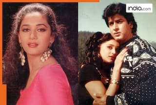 Madhuri Dixit's lookalike whose debut film was hit, rejected Shah Rukh Khan's film, quit acting for love to become second wife of..., her name is...