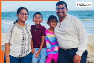 Four of family from Hyderabad charred to death in US accident
