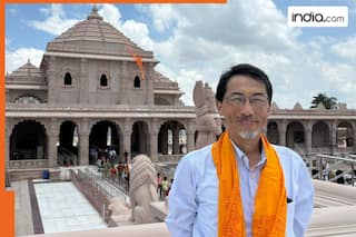 Japanese Ambassador visits Ayodhya, offers prayers at Ram Janmabhoomi temple