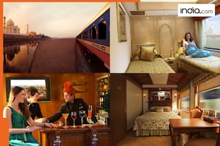 India's most expensive train's ticket is worth a massive Rs..., name of the train is..., route is...