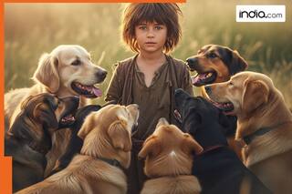 Real life 'Mowgli', raised by six dogs, talks in their language, his real mother is..., now he...