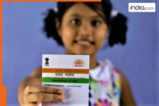 Aadhaar news: After how many years do biometrics of children have to be updated on Aadhaar card? The answer is...