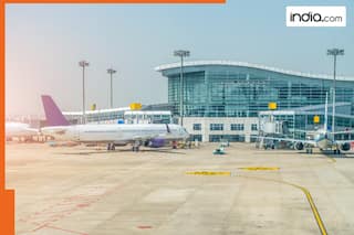 India's largest airport, it is not in Delhi, Mumbai, Bengaluru, Kolkata, Chennai, Lucknow, Patna, located in..., name is...