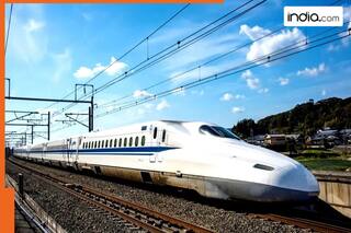Bullet train project gains momentum as first phase of 21 km long tunnel..., will pass through...