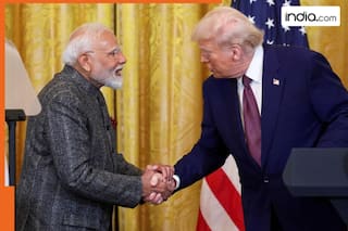 Trump backtracks after his 'lost India, Russia to deepest, darkest China' remark, says 'been very disappointed that...'
