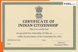 Not Aadhaar card, PAN card or Ration card will prove Indian citizenship; only these documents will, they are...