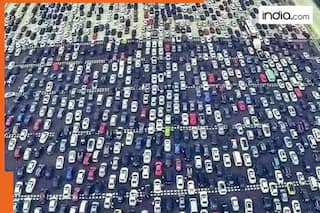 World's longest traffic jam lasted for 12 days, stretched for 100 km, it happened on..., place is...