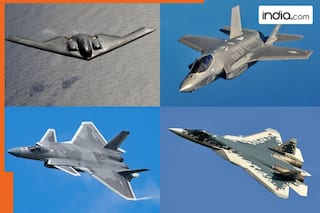 These are world's top 10 best fighter planes, on top is..., where do F-35 and Rafale rank?