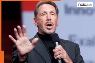 Oracle boss Ellison faces major setback after sacking workers in India at Trump's behest, loses Rs 1306050000000 in single day, company's stock down by...