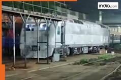 India's first hydrogen-powered train coach successfully tested at ICF Chennai