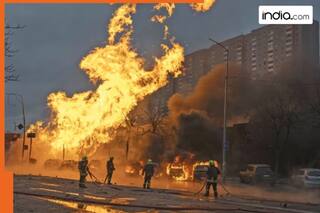 Ukraine launches big drone attack on Russian aviation plant and missile production facility; Moscow suffers...