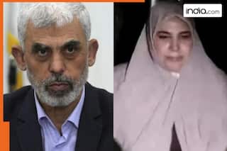 Former Hamas chief Yahya Sinwar's widow flees from Gaza, reaches Turkey with fake passport, gets married, took along..., her husband is...
