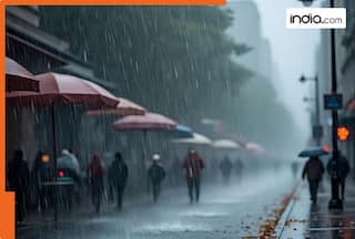 Delhi Weather Update: Heavy rains lash National Capital, IMD issues 'Red' Alert | Check Details Here