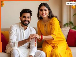 Raksha Bandhan 2025: आ गया रक्षाबंधन का शुभ मुहूर्त, जानिए भाई को राखी बांधने की सही विधि