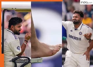 IND vs ENG 4th Test: मैनचेस्टर टेस्ट में बुरी तरह चोटिल हुए ऋषभ पंत, पैर से निकला खून, एंबुलेंस से मैदान के बाहर ले जाना पड़ा