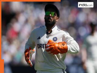 ENG vs IND: लॉर्ड्स टेस्ट में भारत को झटका- ऋषभ पंत को लगी चोट और मैदान से बाहर, ध्रुव जुरेल कर रहे विकेटकीपिंग