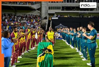 WI vs AUS 2025 2nd T20: Australia spoil Andre Russell's farewell party, Josh Inglis and Cameron Green give Aussies 2-0 lead