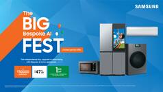 Samsung Launches Big Bespoke AI Fest for Independence Day, Offering Up to ₹50,000 Cashback