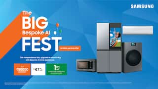 Samsung Launches Big Bespoke AI Fest for Independence Day, Offering Up to ₹50,000 Cashback