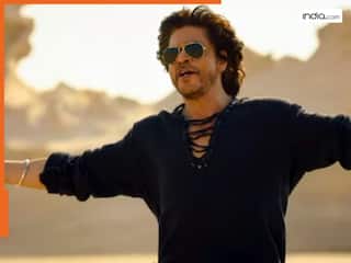 Shah Rukh Khan's suave look with gun from King sets goes viral, see unseen pic