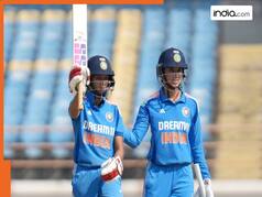 IND w vs ENG w: स्मृति मंधाना और प्रतिका रावल की जोड़ी ने बनाया महिला वनडे का वर्ल्ड रिकॉर्ड, आज तक कोई नहीं कर पाया ऐसा