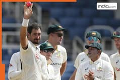 WATCH: Mitchell Starc wrecks havoc in 100th Test, bundles out West Indies for lowest-ever score of 27