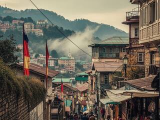 The Most Beautiful Story Walk In Shimla Walls Windows And Secrets To Discover