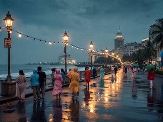 Mumbai Rains: These Mumbai Streets Turn Into Beautiful Rainy Wonderlands During Monsoon Season