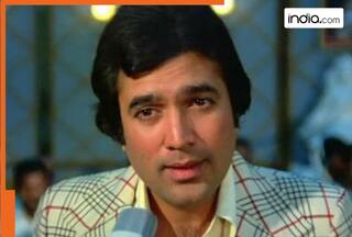 This actress called superstar Rajesh Khanna 'moody and arrogant' on the sets of Red Rose, she is…