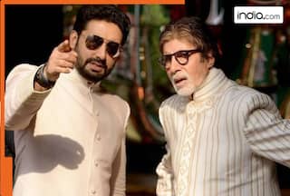 ‘Is this why I worked…’, Amitabh Bachchan once made a shocking comment on his son Abhishek Bachchan due to...