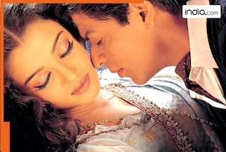 Not Shah Rukh Khan, this superstar was supposed to feature with Aishwarya Rai in iconic scene of..., he is...