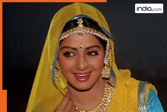This superstar was madly in love with Sridevi, worked together in 19 films, gave many blockbusters, never spoke again with her because..., he is...