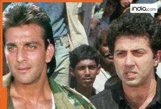 Meet actor who once challenged Sunny Deol and Sanjay Dutt, arrogance ruined his career, no film in 23 years, last film was…, he is…