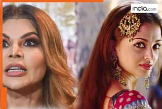 Rakhi Sawant makes fun of Aishwarya Rai, takes a dig at her dance moves in 'Kajra Re'