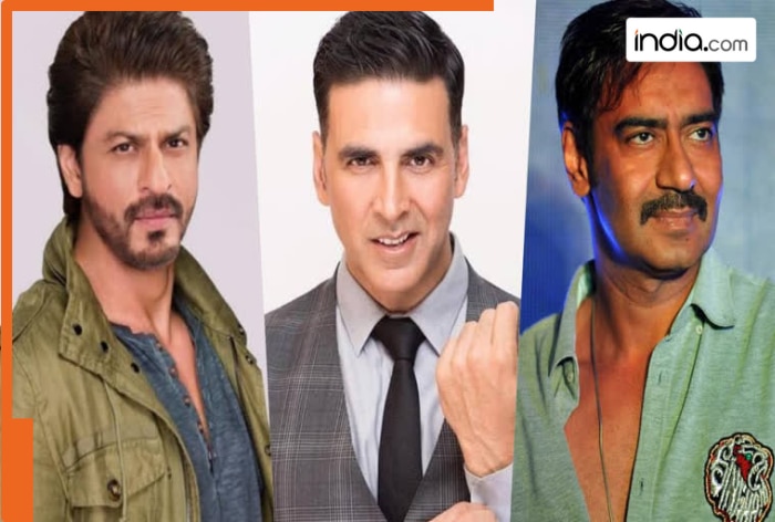 Among Shah Rukh Khan, Aamir Khan, Salman Khan, Akshay Kumar and Ajay Devgn, this actor has given highest-grossing film, he is...