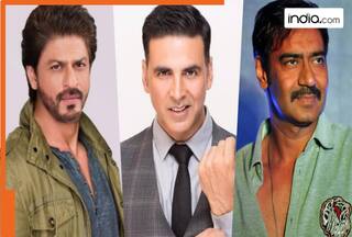 Among Shah Rukh Khan, Aamir Khan, Salman Khan, Akshay Kumar and Ajay Devgn, this actor has given highest-grossing film, he is...