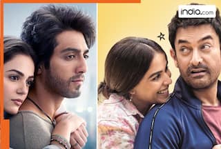 Saiyaara Box Office Collection Day 9: Aneet Padda, Ahaan Panday starrer beats Aamir Khan's Sitaare Zameen Par, Ajay Devgn's Raid 2, earns Rs...