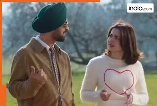 Sardaar Ji 3 Box Office Collection Day 3: Diljit Dosanjh, Hania Aamir's film breaks records overseas, earns Rs...