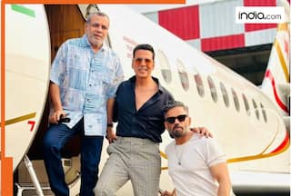 Hera Pheri 3 Cast Fees: Suniel Shetty paid the lowest amount, Akshay Kumar, Pareshan Rawal earned Rs..., check full fees here