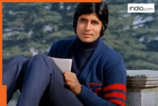 This Amitabh Bachchan film was shot in Kashmir, became huge hit, earned Rs..., featured actor’s real relatives as wedding guests in a scene, movie is...