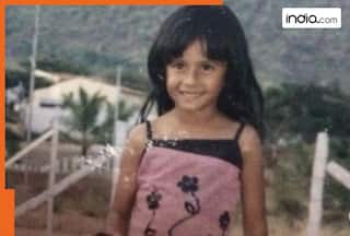 This kid in photo was once found in garbage, was then adopted by an actor, is now dating a Hollywood star, her name is...