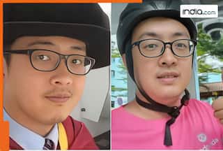 This man is Oxford graduate, hold many degrees, but delivers food door to door, earns in lakhs due to…, know viral story